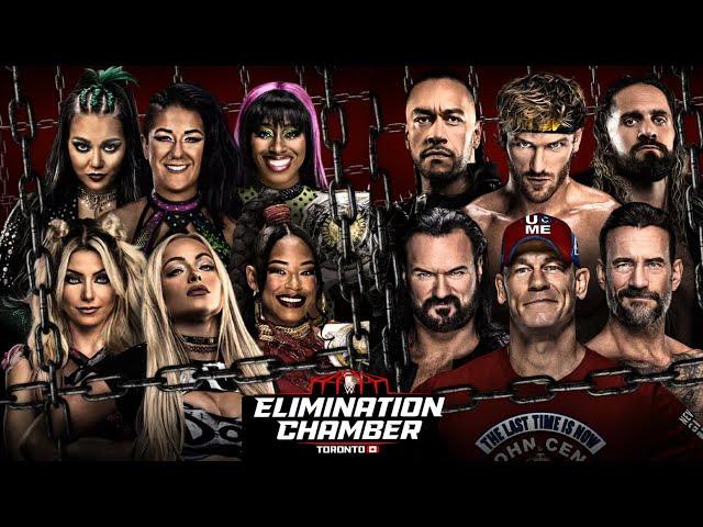 WWE 2025 Elimination Chamber Toronto Watch & Reaction LIVE!!!