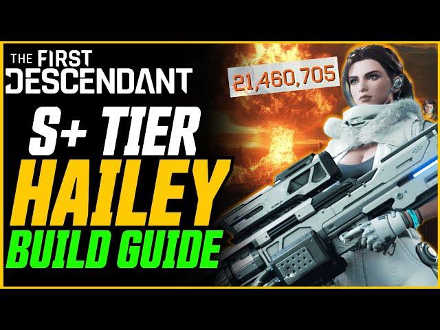 DELETE BOSSES! Full Hailey Build Guide (20M+ Damage!) // The First Descendant