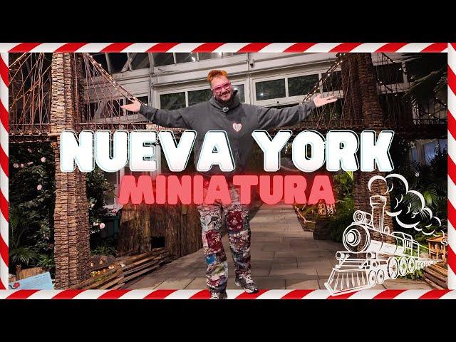 Un Viaje Mágico en el Jardín Botánico del Bronx: Show de Trenes: Vlogmas Día 10