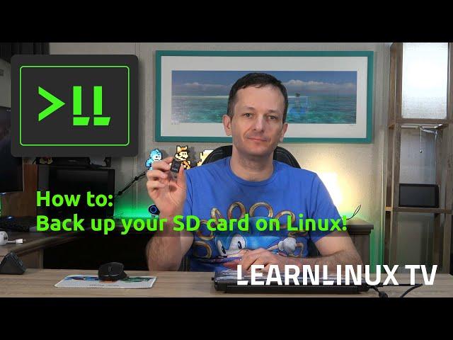 How to Back Up/Image your SD Card on Linux