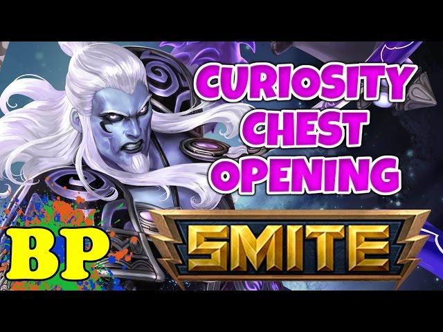 SMITE | Curiosity Chest Opening | Opening All the Chests!