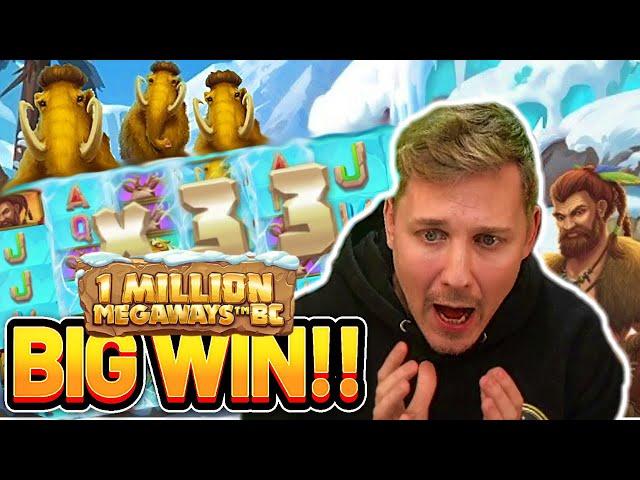 BIG WIN!! 1 MILLION MEGAWAYS BC BIG WIN - Casino slot win from Casinodaddy