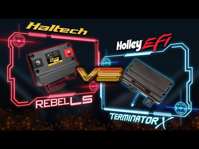 Haltech Rebel VS. Holley Terminator X - Which Budget LS ECU is Best?