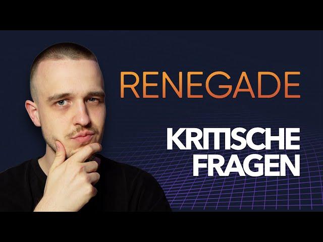 Renegade’s Antwort auf meine Fragen! | Founders Card, Regulation, Cashback, Partner, Liechtenstein