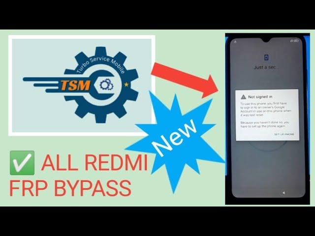 Finally 1 click FRP tool, all Redmi FRP done , 2024 - 2025.