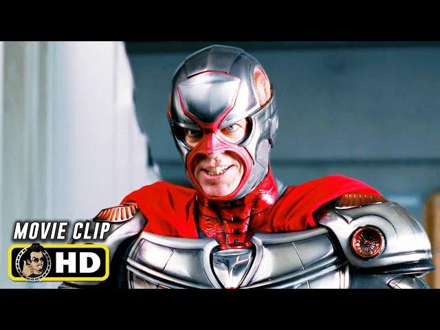 SUPERHERO MOVIE Clip - "Dragonfly vs. Hourglass" (2008)