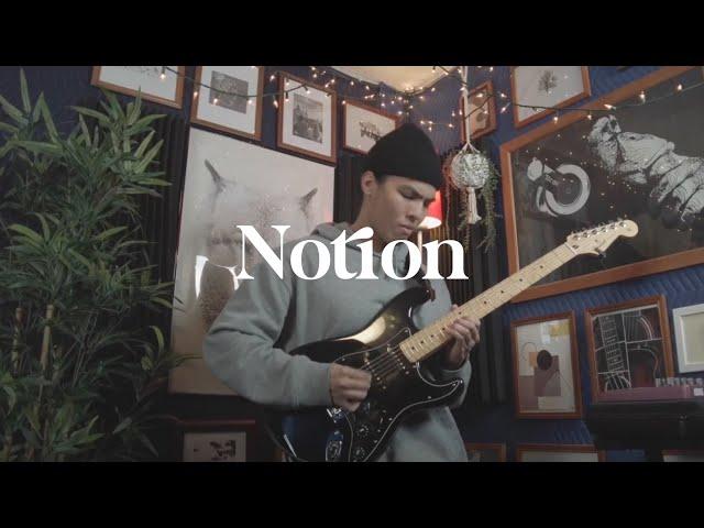 Notion - Tash Sultana (Instrumental Loop Cover) - Van Hoan