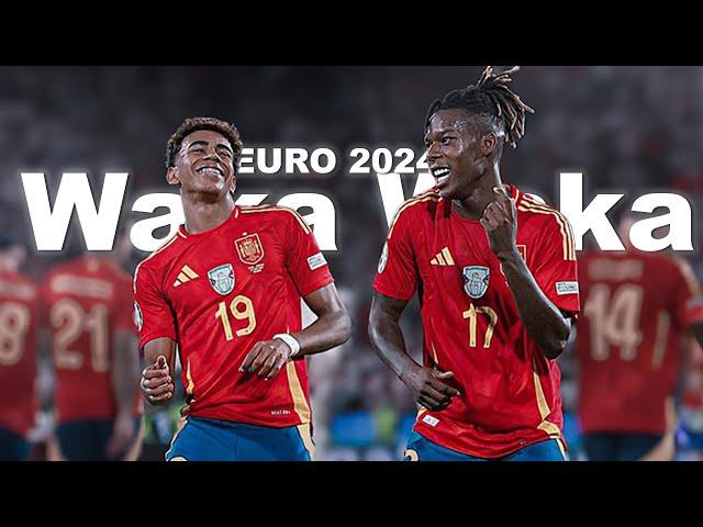 EURO 2024 ▻ Best Moments - Waka Waka Song - Shakira #euro2024 #football