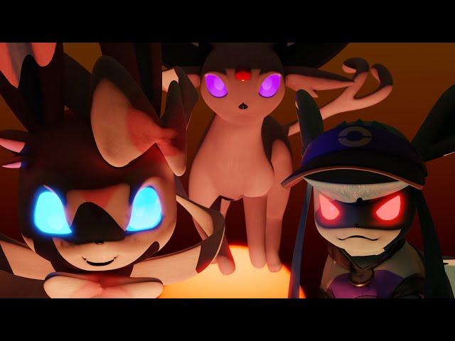 EEVEELUTION team _ Pokémon Unite animation