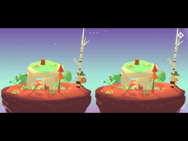 Hidden Lands (by AVIX) - free offline 3D-puzzle game for Android and iOS - gameplay.