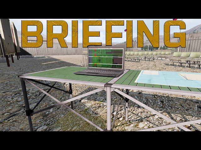 BRIEFINGBEREICH IN DER WÜSTE ► Let's Create #ARMA3 2021 - S01-E02 ◄ Arma 3 Editor