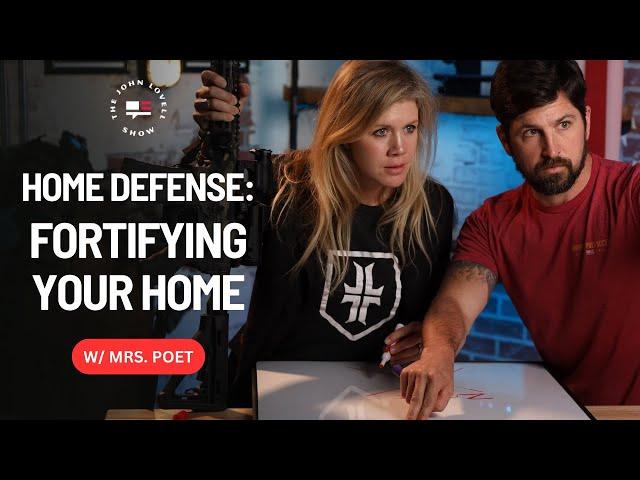 HOW to build a Home Defense Plan | JLS Ep008