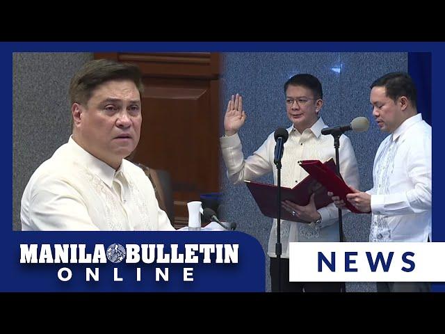 Senate coup: Zubiri steps down, Chiz Escudero is new Senate President