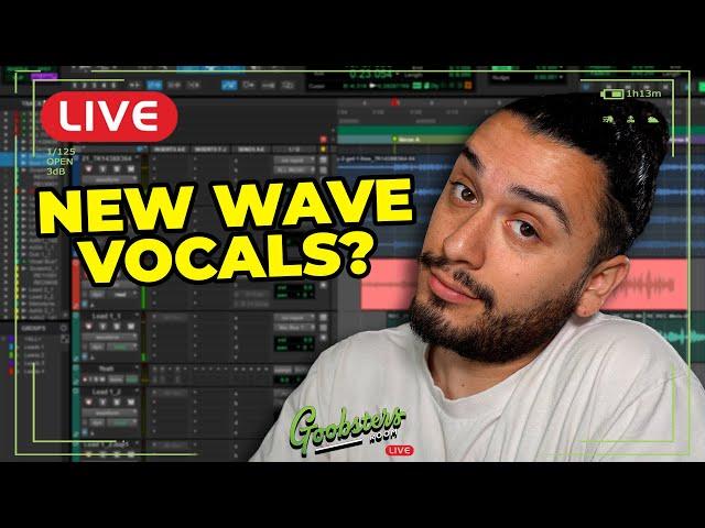 Recording Melodic Underground Vocals in Pro Tools LIVE