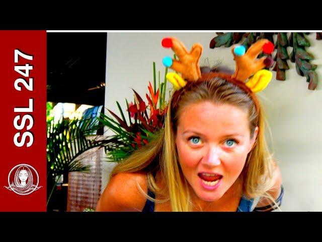 SSL 247 ~ Beware of CRAZY REINDEER ON THE LOOSE!!  (in 4K UltraHD!)