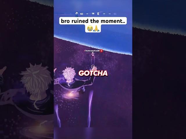 fortnite moment she'll remember forever...