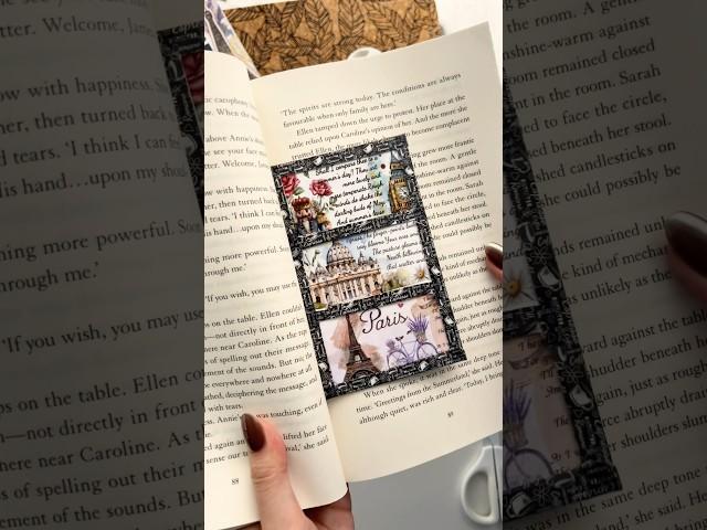 ASMR make a bookmark with me #washitape from Ieebee, use code KKSDAY to get 30% off ️#diybookmark