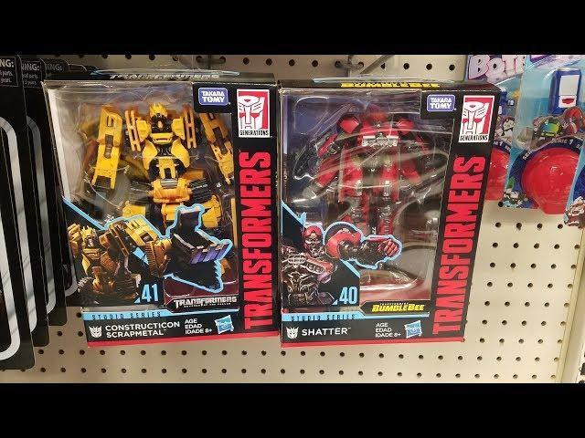 Episode 296 - Transformers Studio Series Wave 6 Found! Unboxings & 1500 Subscriber Giveaway