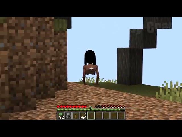 momo trap on Minecraft 