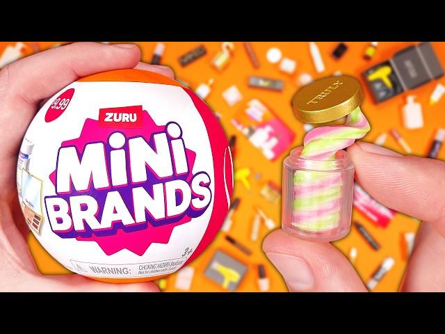 Opening The Mini Brands ULTA Beauty Series