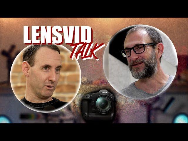 LensVid Talk – Canon R1, Upcoming AI in Premiere Pro, Laowa Tilt-Shift and More (Episode 22)