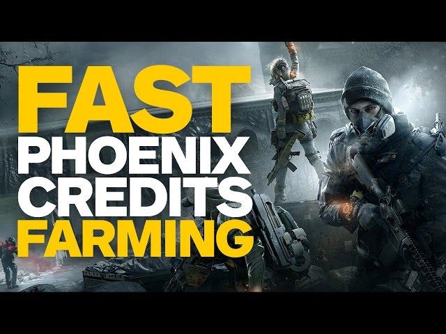 The Division: Fastest Phoenix Credits and Loot Exploit