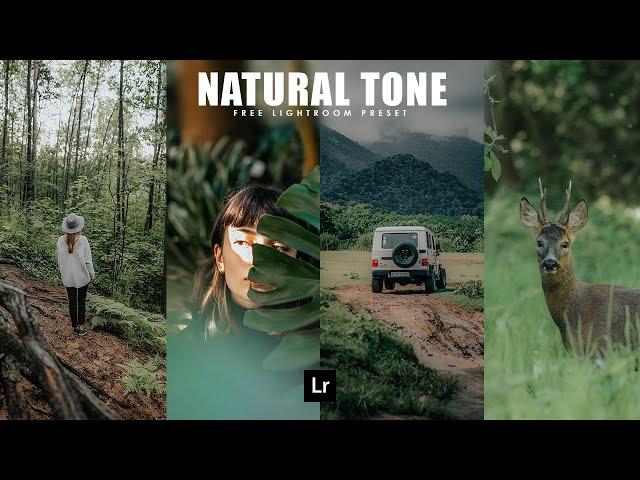 How to Achieve an Unbeatable Natural Look with This Free Lightroom Preset!