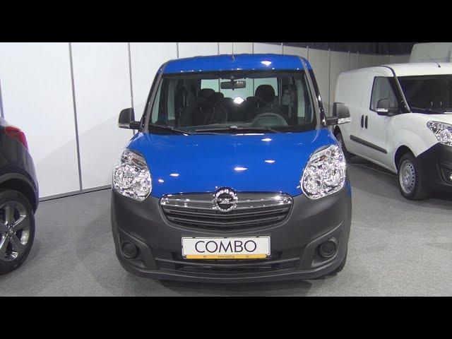 Opel Combo Enjoy L1H1 1 6 CDTI Exterior and Interior