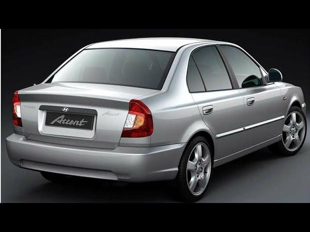 Hyundai accent с пробегом 630000 км