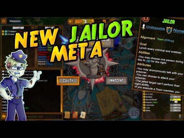 NEW JAILOR META | Town of Salem Ranked Jailor Gameplay