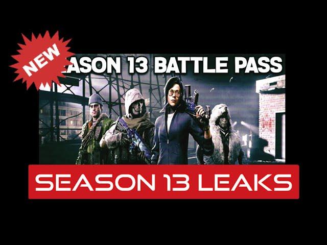 Season 13 Battle Pass Cod Mobile | Character and Weapon Leak