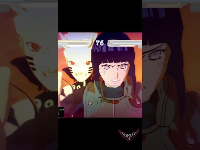 Hinata & Naruto vs Madara - Naruto X Boruto Ultimate Ninja Storm Connections #shortsvideo #uzumaki