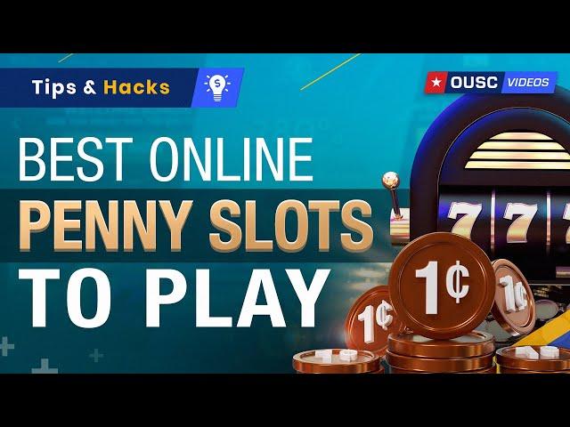 Penny Slot Machines to Play Online | Hot Real Money Online Slots