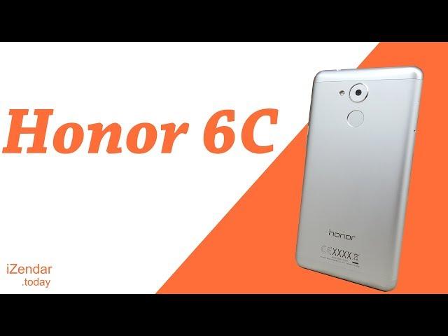 Обзор Honor 6C: чем порадуешь?