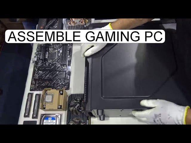 ASSEMBLE GAMING PC FULL