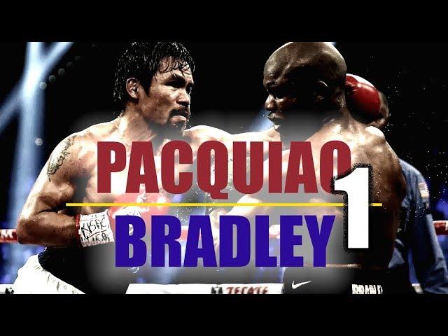 Manny Pacquiao vs  Timothy Bradley 1 Boxing Fight 2012 Digitally Re-Enhanced HD