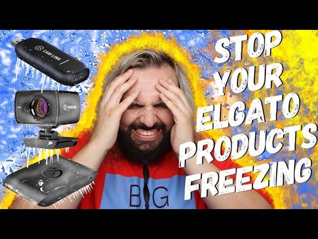 How to fix your Capture Card FREEZING issue! Elgato HD60 X,  S+, Facecam NEO & more OBS Stream labs