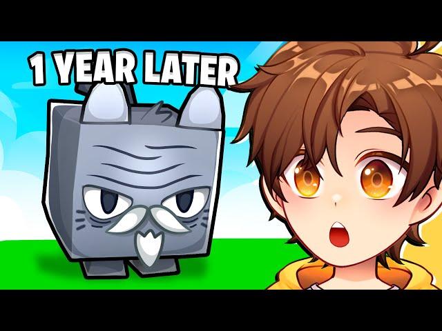 i played PET SIMULATOR X 1 year later... (infinite pets)