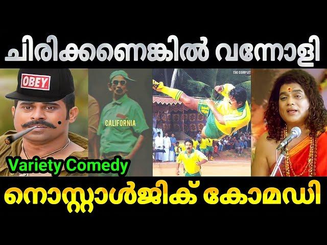 ചിരിക്കണെങ്കിൽ വന്നോളി  |Malayalam Movie Thugs |Actors thug video |Comedy video