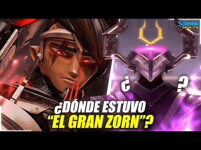 ¡Que PASÓ con EL GRAN ZORN en MILLONES de AÑOS en SENDOKAI! ⁉ LA HISTORIA OCULTA pa SENDOKAI SENGATE