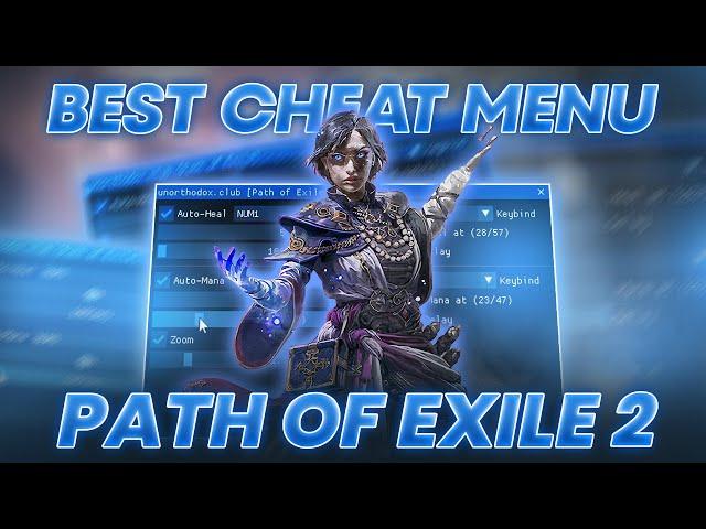 *UPDATED* Path of Exile 2 - Best Cheat Menu | FREE DOWNLOAD | Different Functions