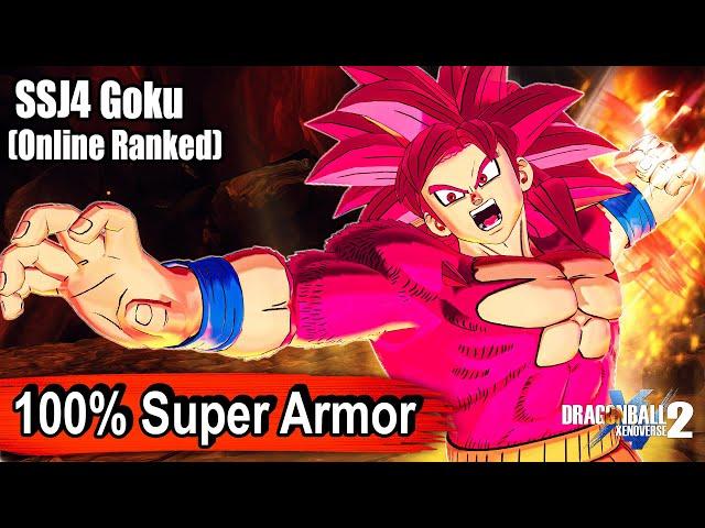 NEW SS4 Goku (DAIMA) Is A COUNTER GOD In Dragon Ball Xenoverse 2 DLC 19