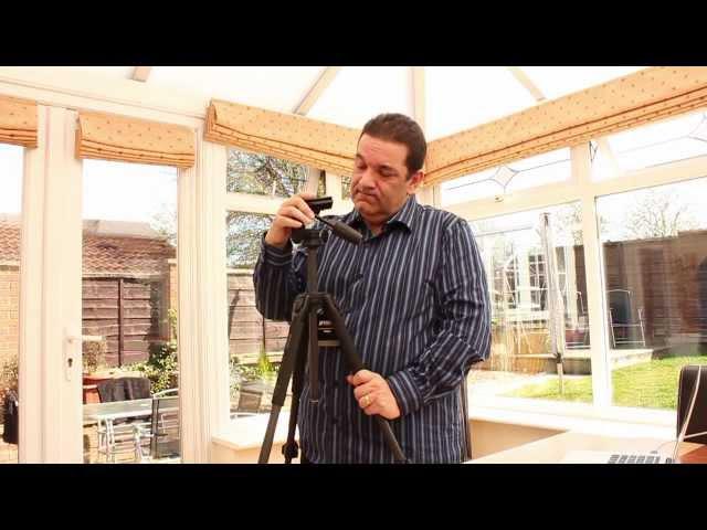 Jessops Major Series Carbon Fibre Tripod