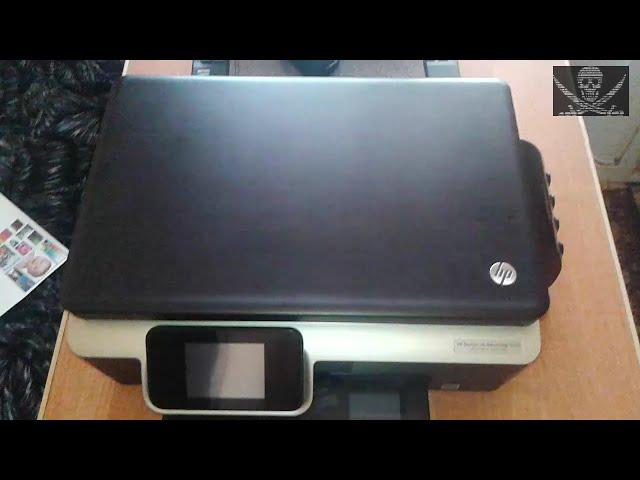 как установить СНПЧ на МФУ HP Deskjet Link Advantage 6525