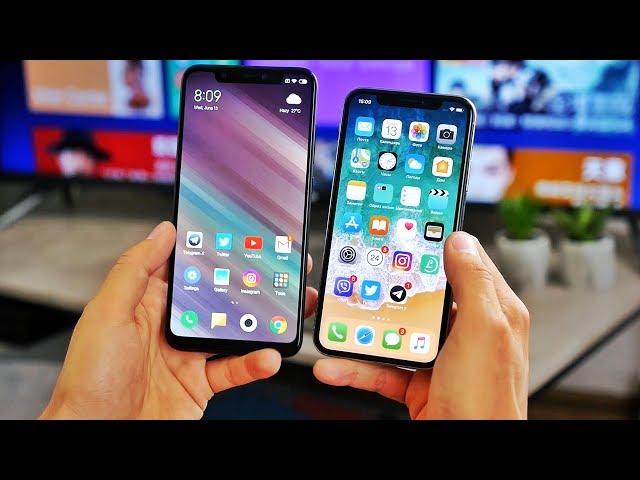 Обзор Xiaomi Mi 8 — ОН ВАМ НЕ iPhone