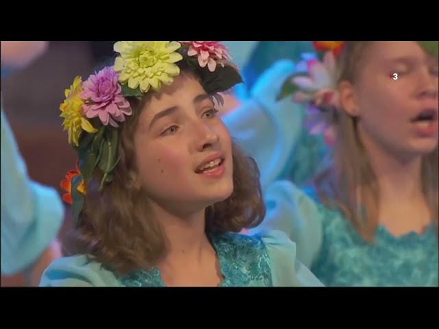 Русская народная песня "На горе-то калина" | Russian folksong "Wiburnum on the mountain"