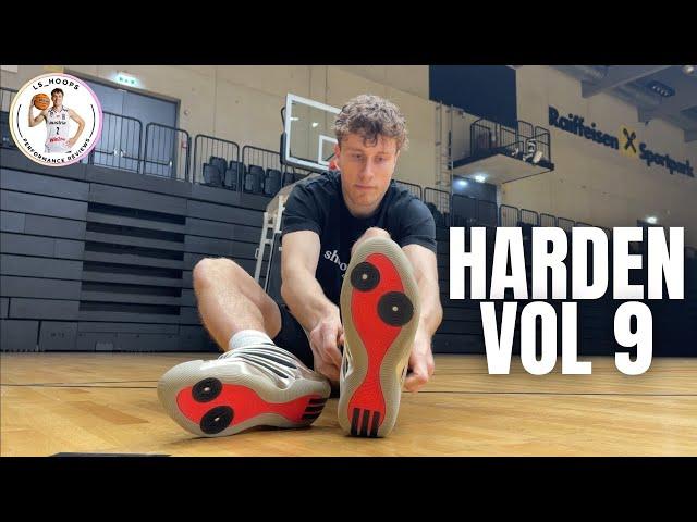 Adidas HARDEN VOL. 9 reviewed by a pro hooper!