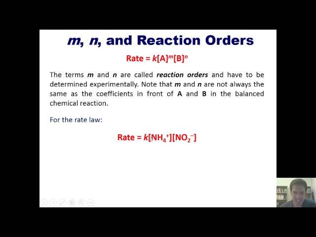 Chapter 14 – Chemical Kinetics: Part 2 of 17