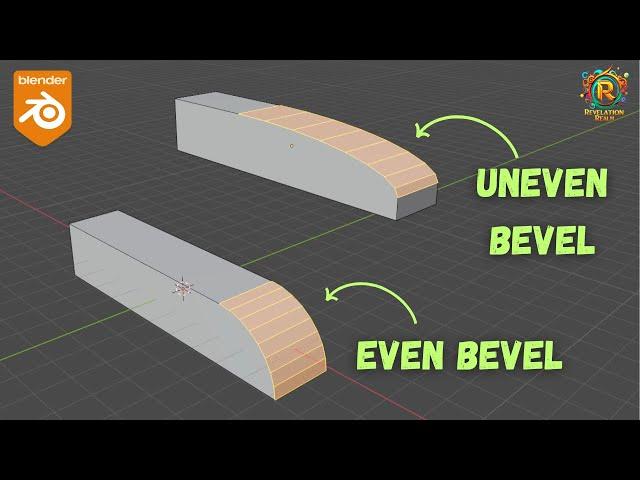 Learn How to Fix Uneven Bevel - Beginners Tutorial - Blender 4.3