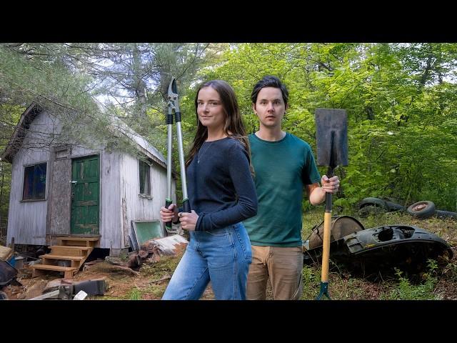 We Bought Land (and Found Hidden Treasures and Cabins)